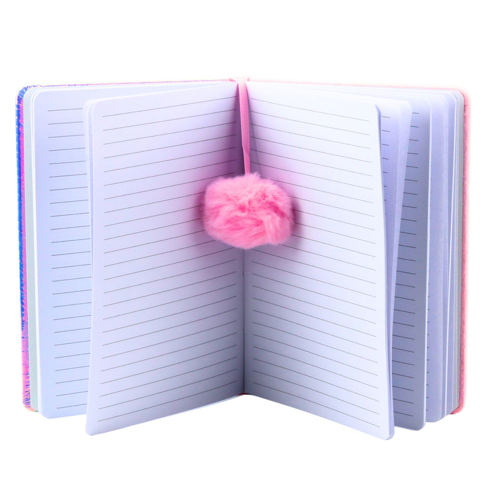 Notebook, notebook, lined, lollipop confetti, holographic, A5, 80 sheets (2)