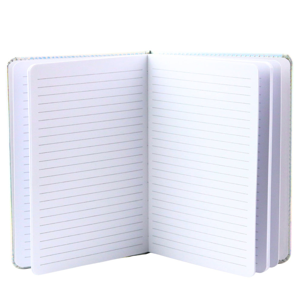 Mermaid holographic lined notebook A5 80 sheets (2)