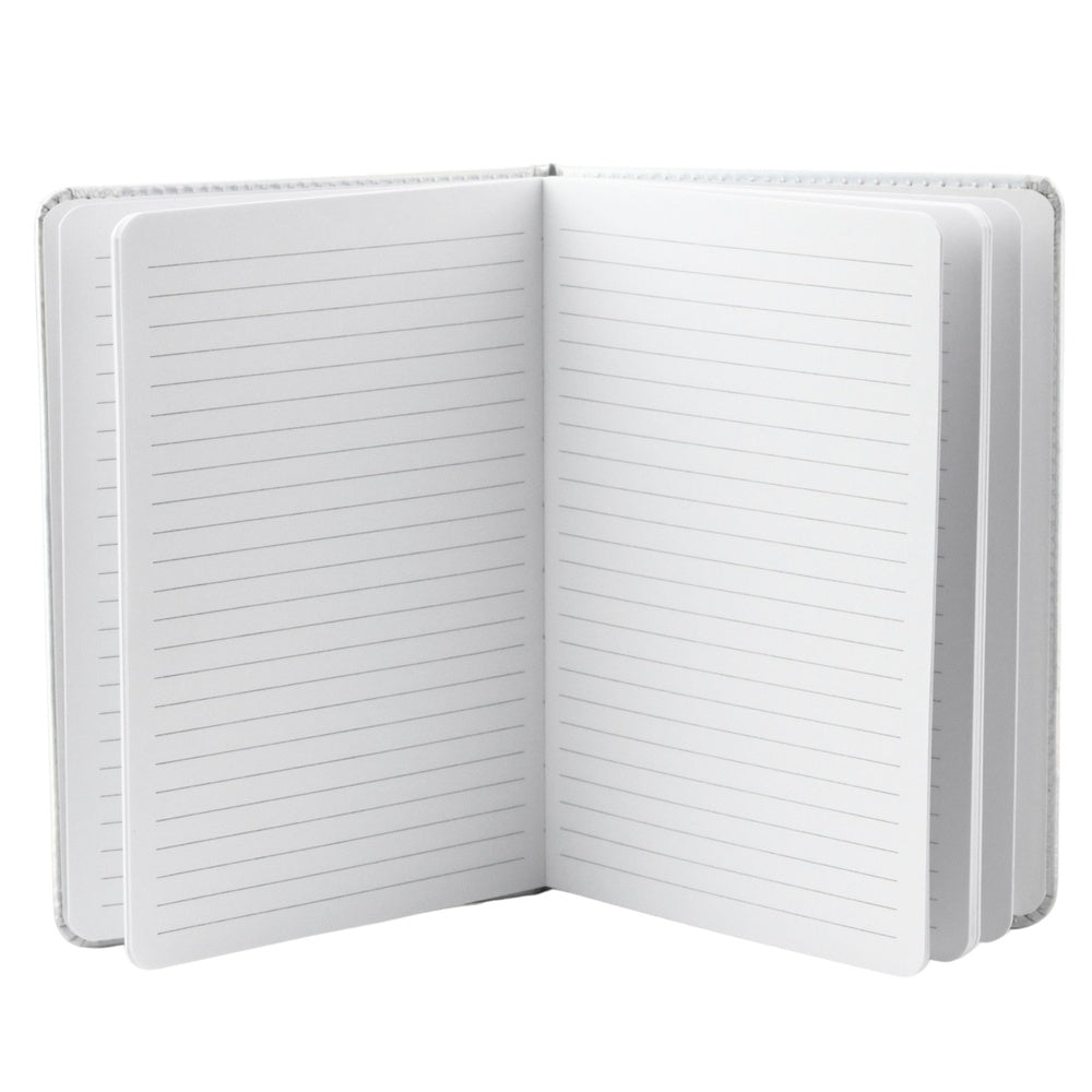 Notebook planner, lined, Monstera leaves, eraser, A5, 80 sheets (2)