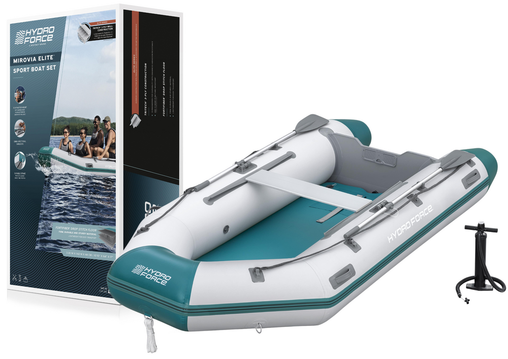 Bestway 65049 Aufblasbarer Ponton 330 x 162 x 44 cm