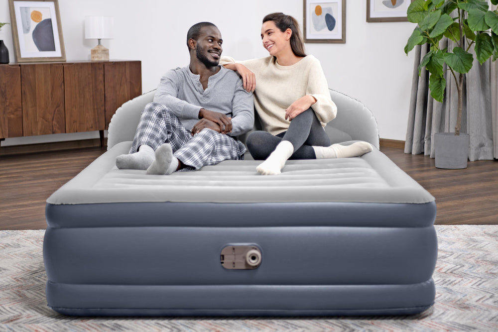 Bestway 671BD inflatable mattress (10)