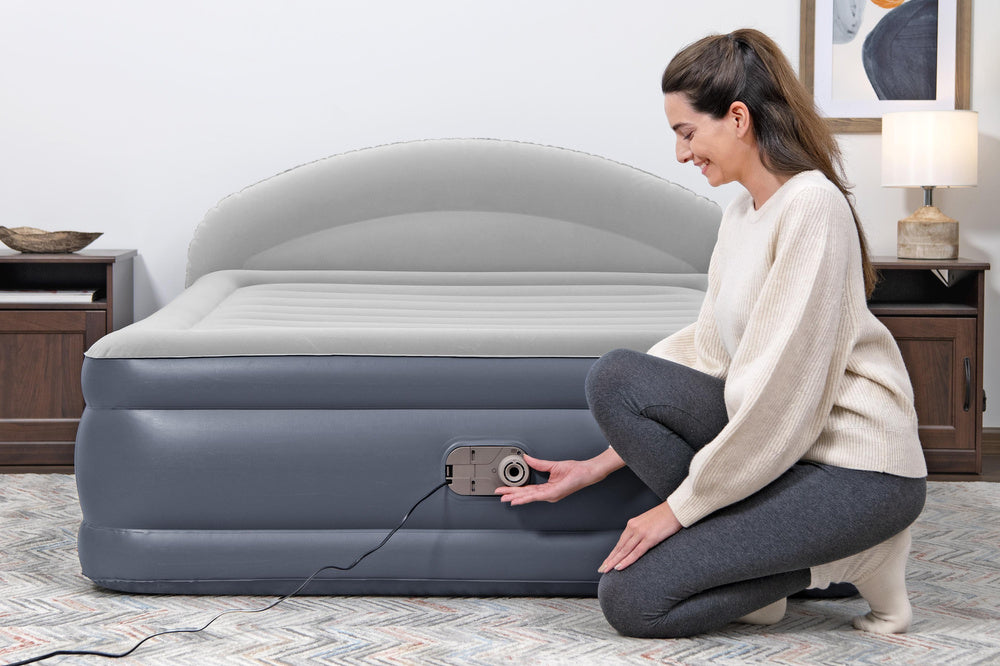 Bestway 671BD inflatable mattress (2)