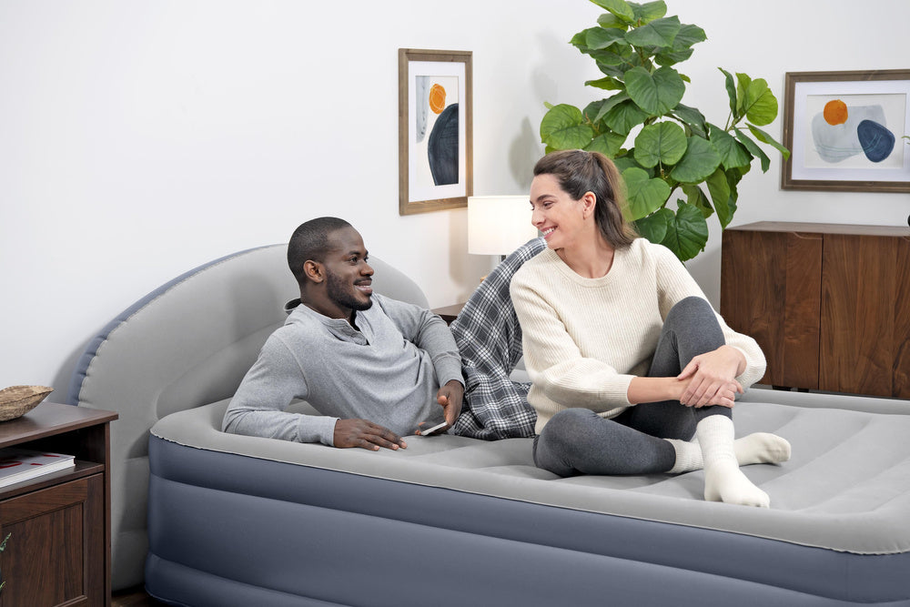 Bestway 671BD inflatable mattress (7)