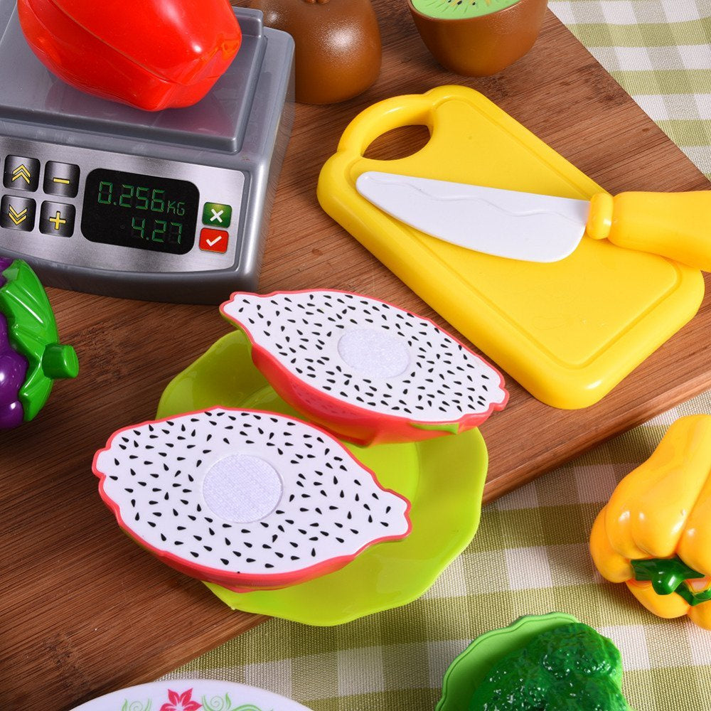 LEAN Toys Gemüseschneidekorb Ladenwaage – Produktabbildung 7