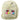 LEAN Kinderrucksack Bestickte Pompons Bunt Creme 20cm 2,5L