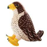 LEAN Toys Plüschtier Falke Vogel Braun 30cm – Produktabbildung 2