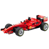 LEAN Toys Ferngesteuertes RC Rennauto Lenkrad Lichter Sounds 1:12 Rot – Produktabbildung 2