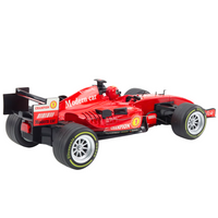 LEAN Toys Ferngesteuertes RC Rennauto Lenkrad Lichter Sounds 1:12 Rot – Produktabbildung 3