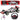 LEAN Toys Ferngesteuertes RC Racer Lenkrad Lichter Sounds 1:12 Silber