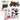 Motorcycle to assemble, screws, metal, 1:14, DIY, orange-green