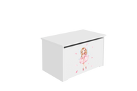 Daria toy chest - sleeping princess