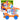 Educational Electric Piano for Toddlers Ice Cream Parlor Orange