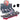 Aircraft carrier military ship propulsion water effect bucket funnel