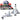 Spaceship metal retraction drive white markings