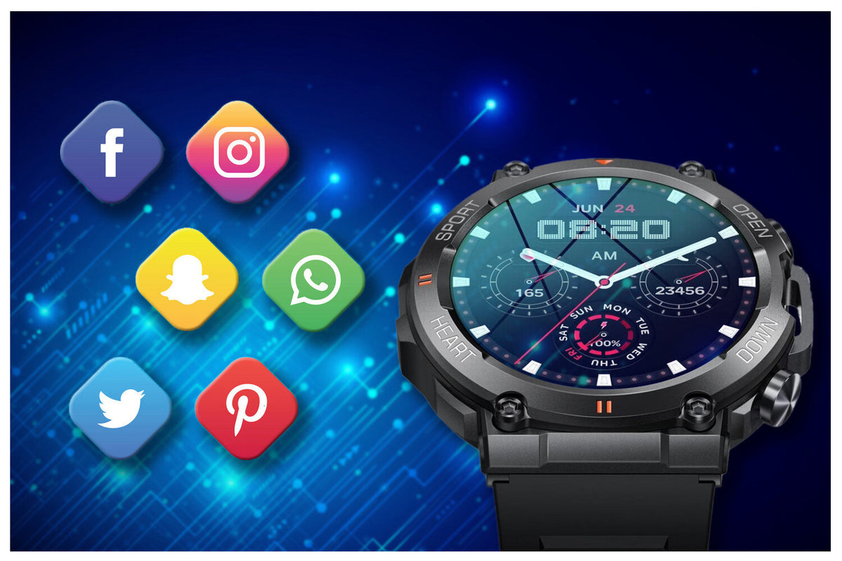 Gravity Smartwatch – GT7-1 PRO
