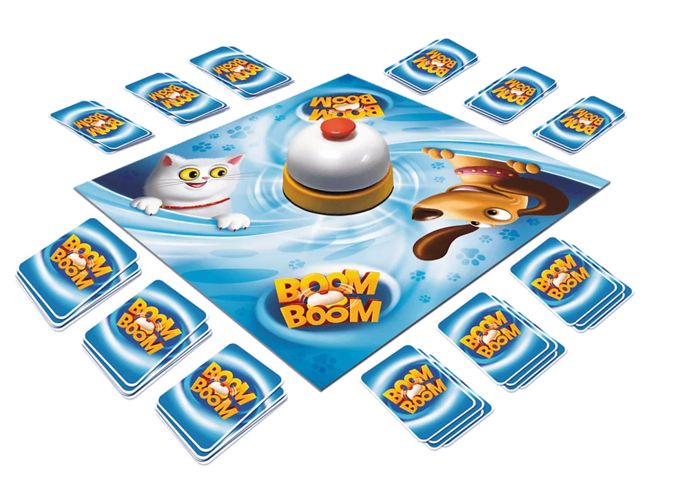 Boom Boom Puppies and Kittens Trefl 01909 Arcade Game (2)