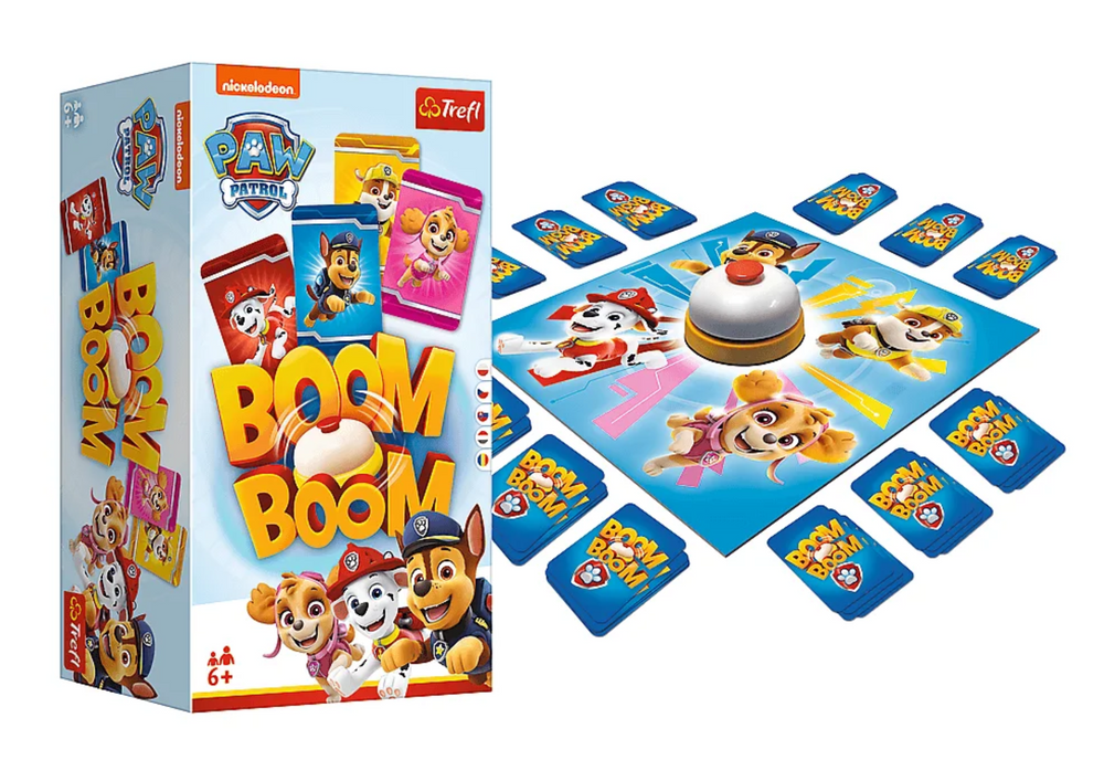 Boom Boom Paw Patrol Trefl 01911 Arcade Game