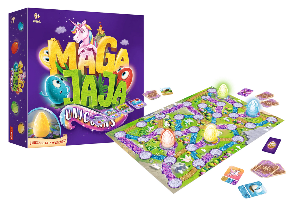 Magajaja Unicorn Trefl Family Game 02280