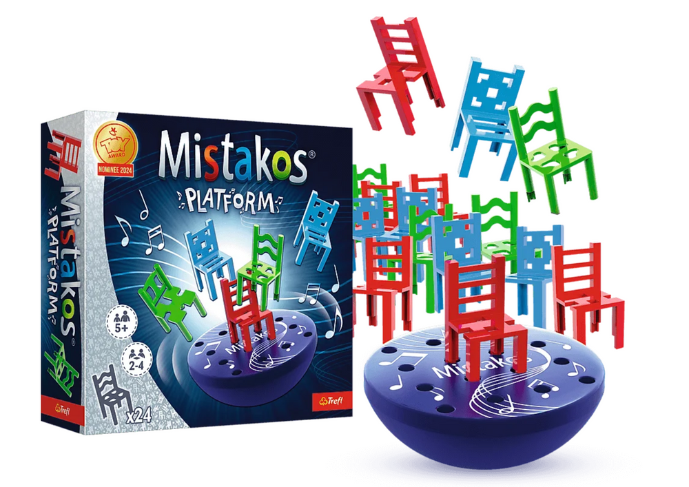 Arcade game Mistakos Platform Trefl 02514