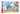 Trefl Puzzle Puzzle 60 Teile. Fröhlicher blauer Trefl 17384