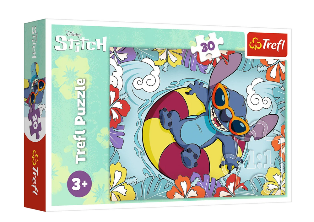Trefl Puzzle Puzzle 30 Teile Lilo und Sitch im Urlaub Trefl 18305