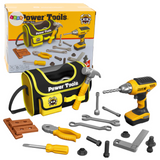 DIY Kit Tools Battery-Powered Drill Bag