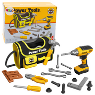 DIY Kit Tools Battery-Powered Drill Bag