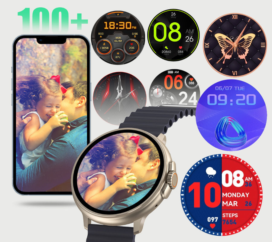 Rubicon Smartwatch – Modellreihe RNCF15