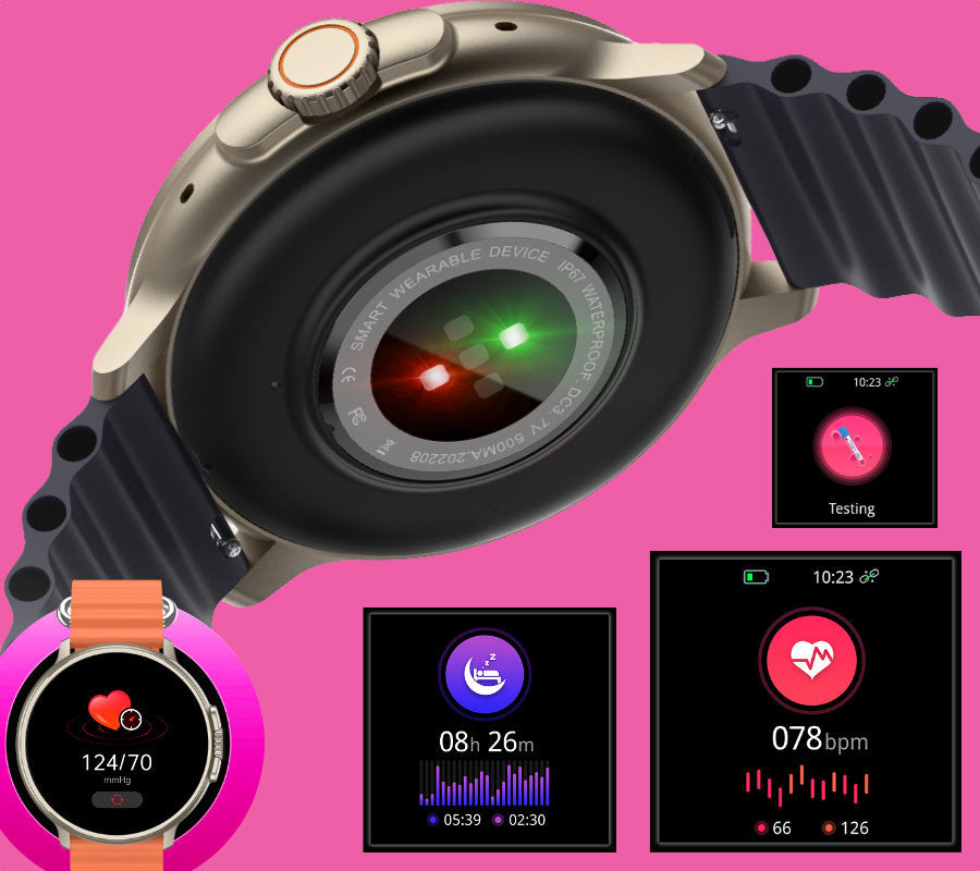 Rubicon Smartwatch – Modellreihe RNCF15