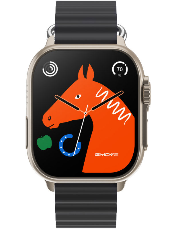 Rubicon Smartwatch – Modellreihe RNCF17