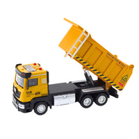 Construction vehicle yellow dump truck (3)
