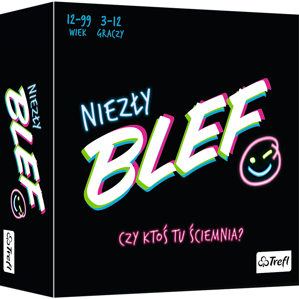 Niezły Blef – Board Game – Trefl 01975