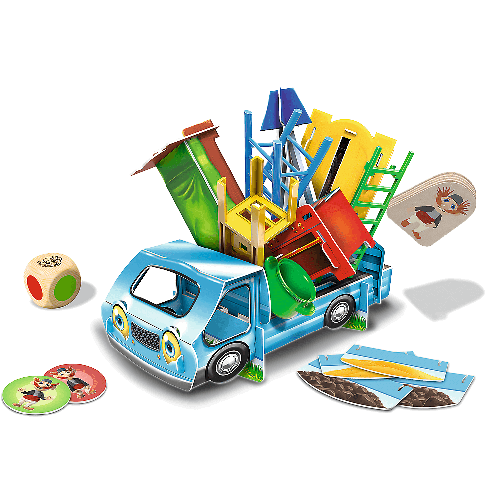 Skill Game - Moving with the Treflik Family - Trefl 02071