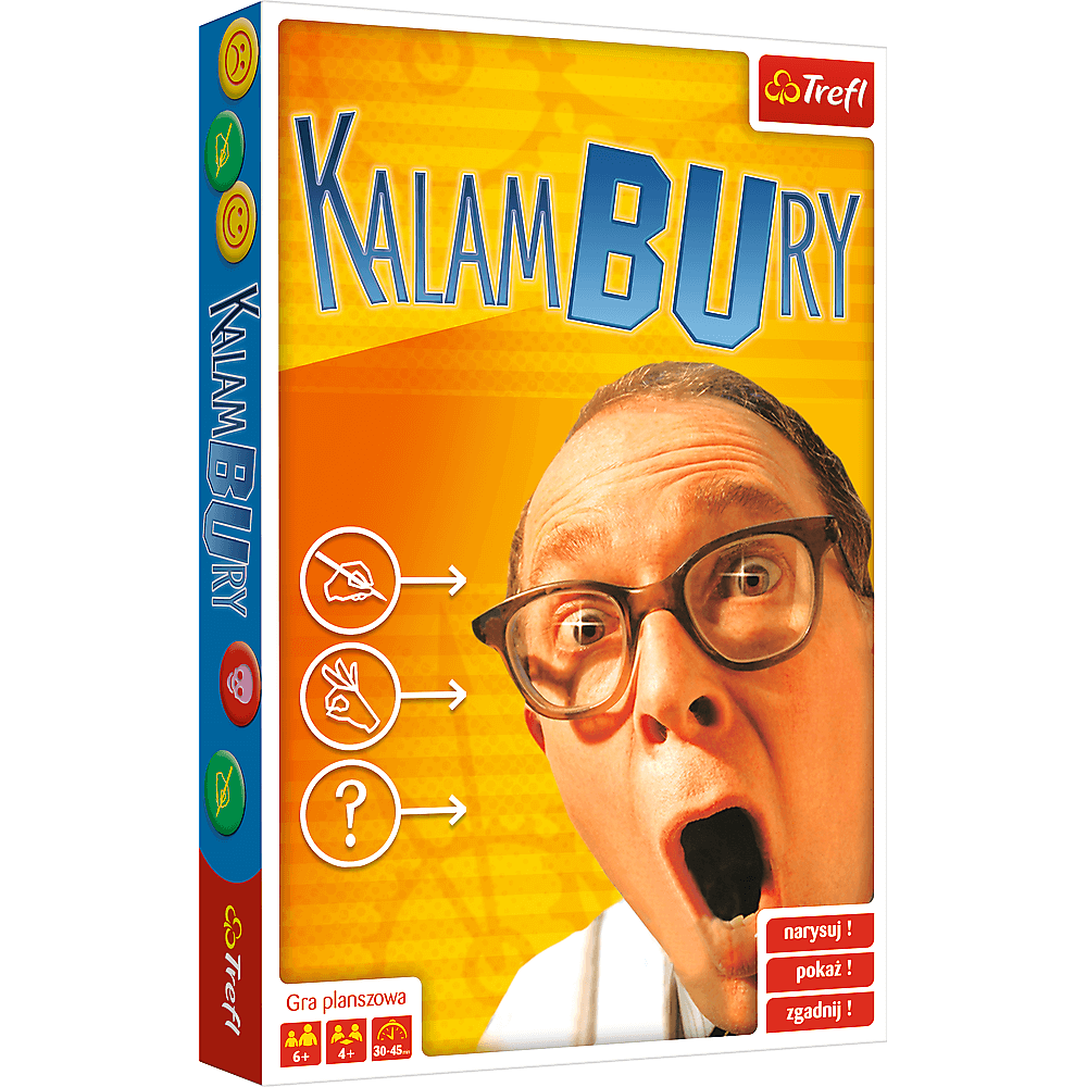 Party game - Charades _ Trefl 00239
