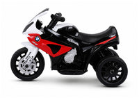LEAN CARS Motorrad BMW S1000RR Rot Elektromotorrad Kindermotorrad Fahrzeug – Produktabbildung 3