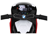 LEAN CARS Motorrad BMW S1000RR Rot Elektromotorrad Kindermotorrad Fahrzeug – Produktabbildung 5