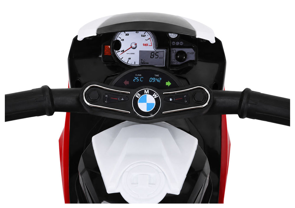 LEAN CARS Motorrad BMW S1000RR Rot Elektromotorrad Kindermotorrad Fahrzeug – Produktabbildung 5