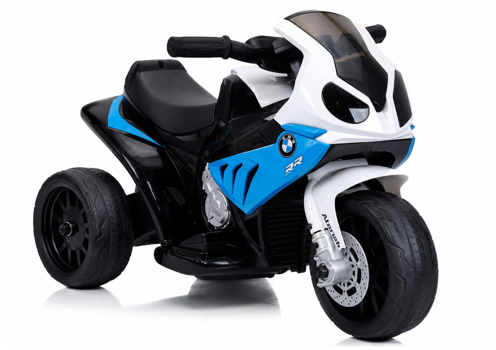 LEAN CARS Motorrad BMW S1000RR Blau Elektromotorrad Kinderfahrzeug Fahrzeug