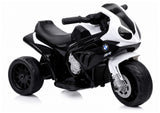 LEAN CARS Kindermotorrad BMW 1000RR Schwarz Motorrad Elektromotorrad Fahrzeug