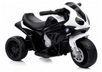 LEAN CARS Kindermotorrad BMW 1000RR Schwarz Motorrad Elektromotorrad Fahrzeug