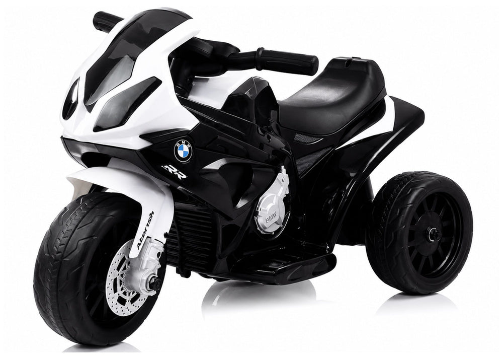 LEAN CARS Kindermotorrad BMW 1000RR Schwarz Motorrad Elektromotorrad Fahrzeug – Produktabbildung 2