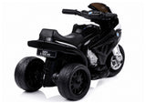 LEAN CARS Kindermotorrad BMW 1000RR Schwarz Motorrad Elektromotorrad Fahrzeug – Produktabbildung 3