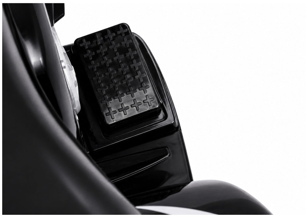 LEAN CARS Kindermotorrad BMW 1000RR Schwarz Motorrad Elektromotorrad Fahrzeug – Produktabbildung 5