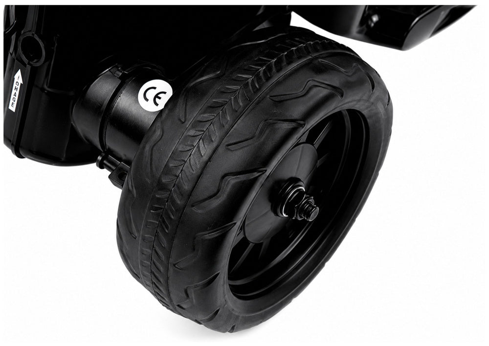 LEAN CARS Kindermotorrad BMW 1000RR Schwarz Motorrad Elektromotorrad Fahrzeug – Produktabbildung 6