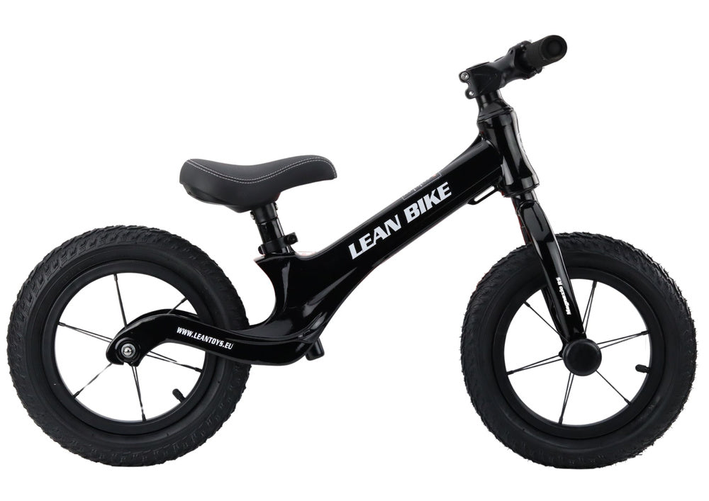 LEAN Trike Laufrad MAGNEZIO RS Leichtgewicht Magnesiumrahmen Schwarz