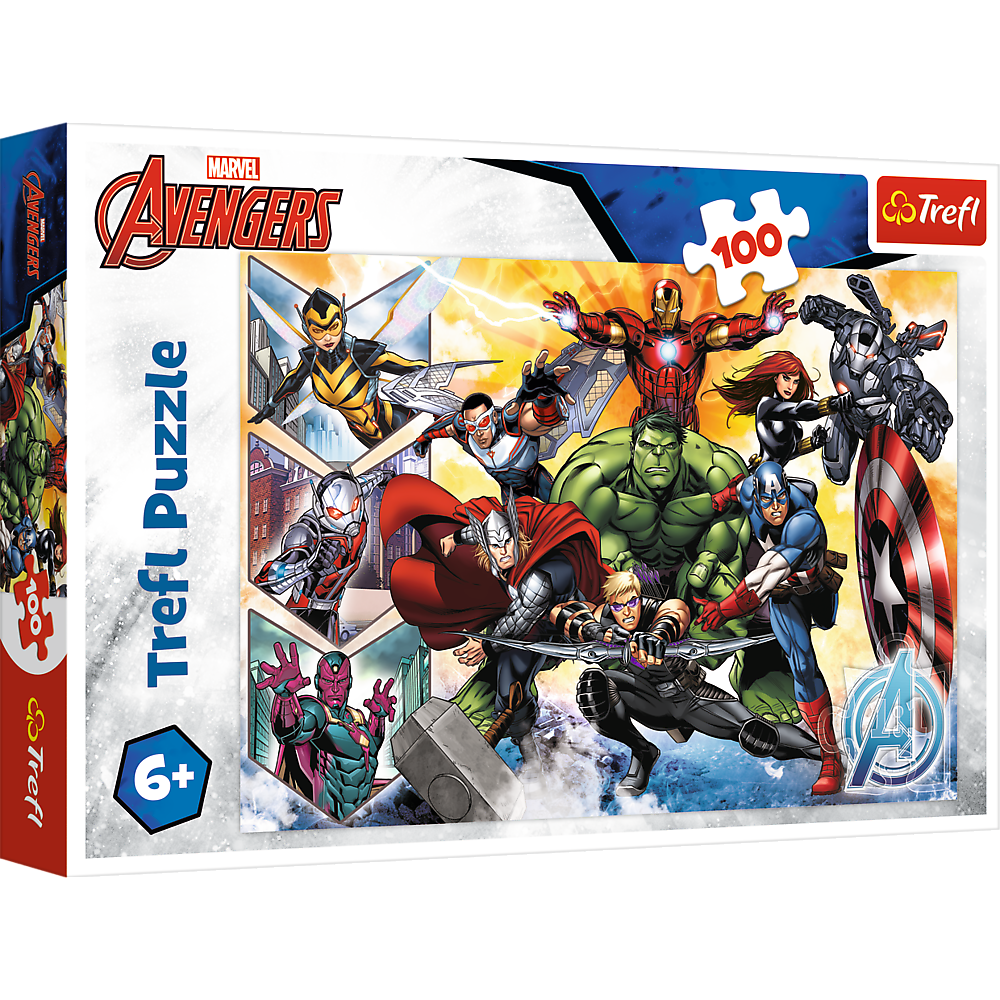 Trefl Puzzle Puzzle - "100" - Avengers Power Trefl 16431