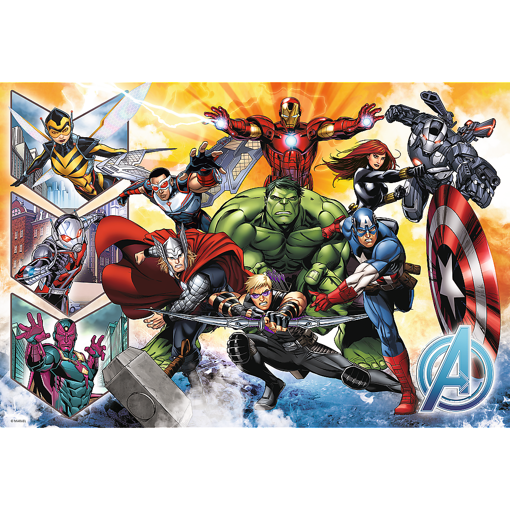 Trefl Puzzle Puzzle - "100" - Avengers Power Trefl 16431 – Produktabbildung 2