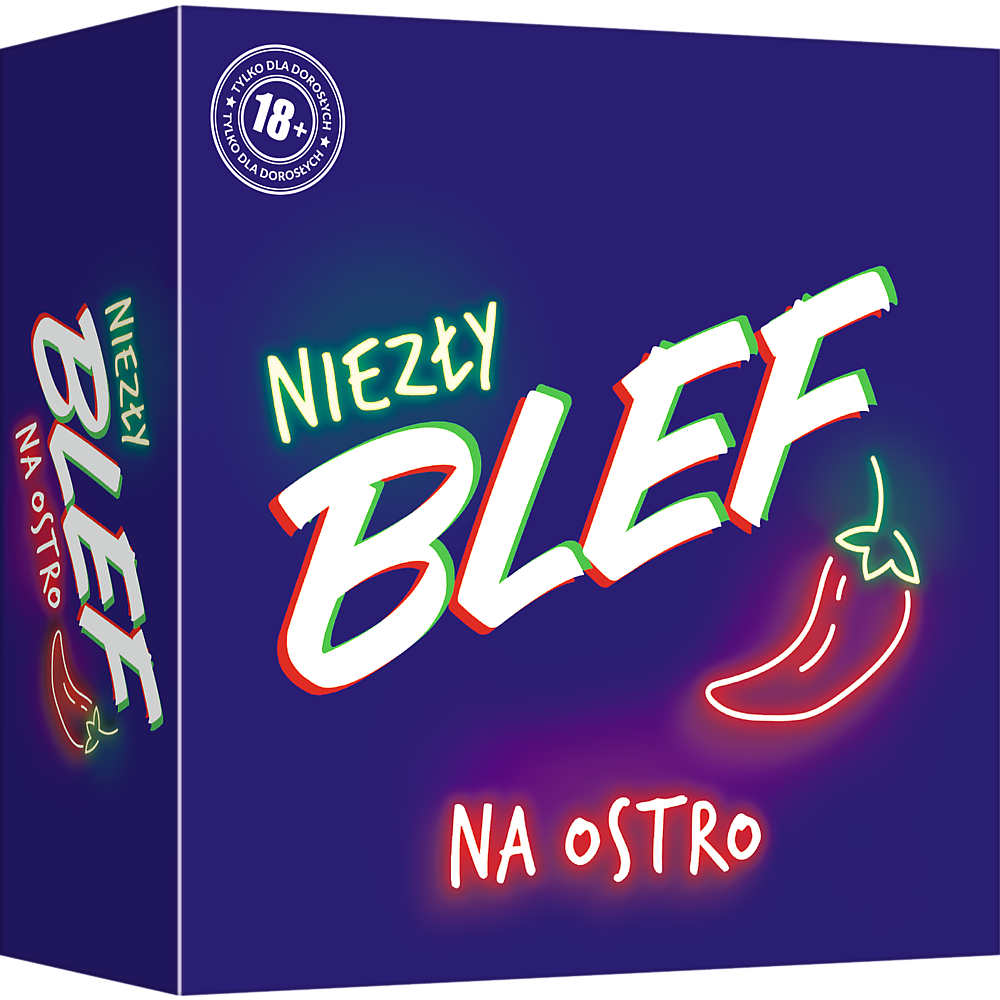 Niezły Blef Sharp Trefl 02302 Game