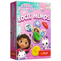 Trefl Gry 02688 Katzen-Memos 2688