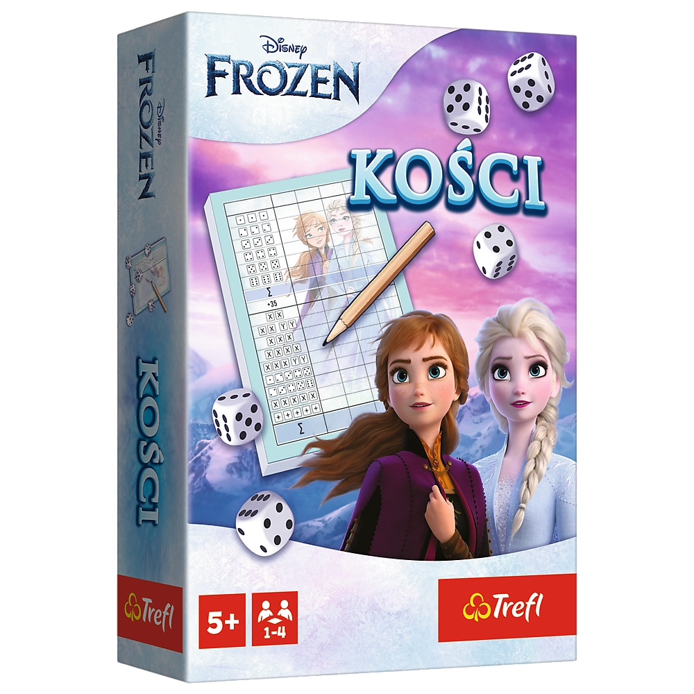 Trefl 02689 Frozen Dice Game